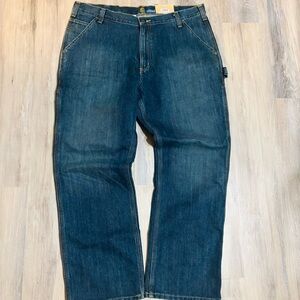 Carhartt Men’s NWT Relaxed Fit Holter Dungaree Jeans 38x30